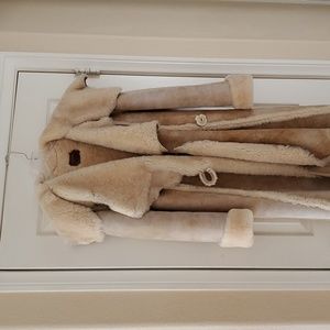 Sherling coat